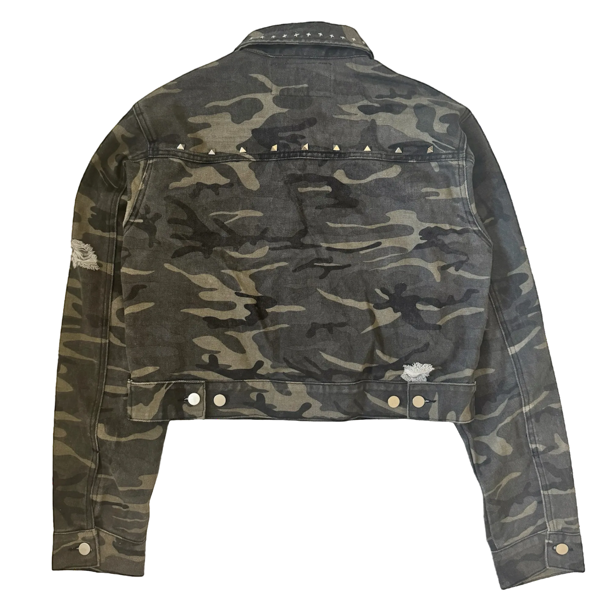 CAMOVV DENIM JACKET