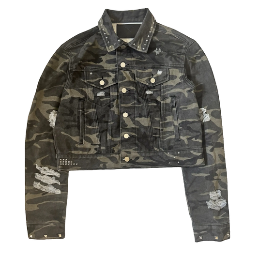 CAMOVV DENIM JACKET