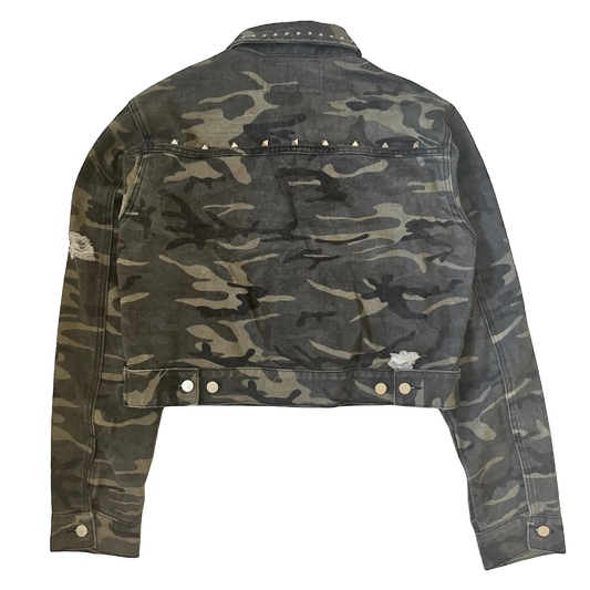 CAMOVV DENIM JACKET